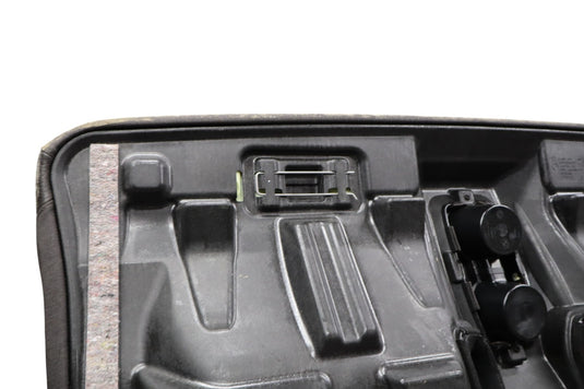 14-21 BMW I01 i3 Rear Lower Seat Cushion Bottom Bench Black 7362928 Oem