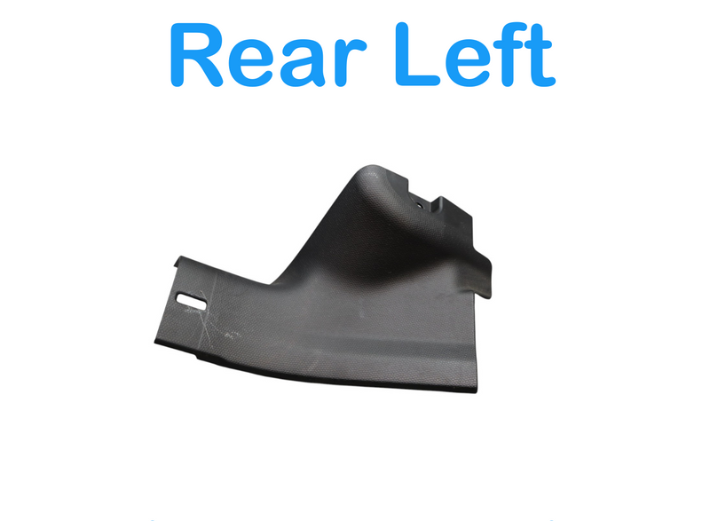 Load image into Gallery viewer, 14-21 BMW I01 i3 i3s Rear Left Driver Side Door Sill Plate Cover Panel Oem
