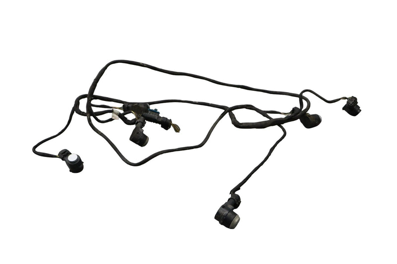 Load image into Gallery viewer, 12-14 Mercedes CLS550 CLS400 Bumper Parking Sensor PDC Black W/Wires Oem
