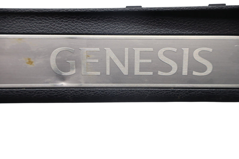 Load image into Gallery viewer, 15-20 Hyundai Genesis Rear Left Side Door Sill Scuff Cover Panel Trim Oem

