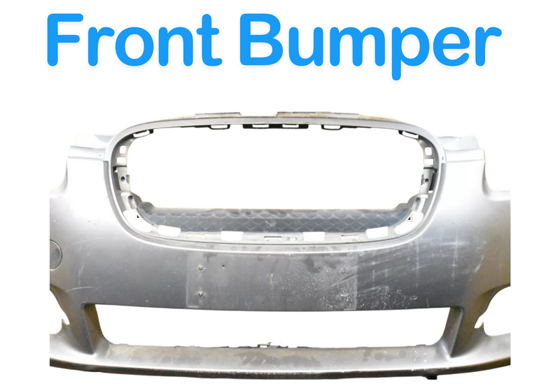 Load image into Gallery viewer, 09-11 Jaguar XF X250 Front Bumper Cover Panel Assembly 8X2317D957FE Oem
