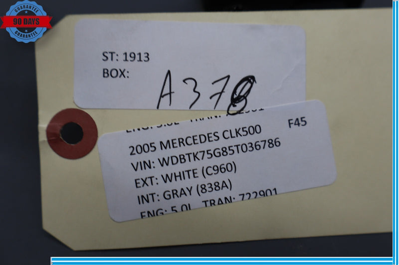 Load image into Gallery viewer, 03-09 Mercedes W209 CLK500 CLK320 Fuel Tank Flap Opener Lock Actuator Oem
