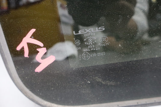 07-17 Lexus LS460 Sunroof Moonroof Upper Top Roof Glass Window 6320150170 Oem
