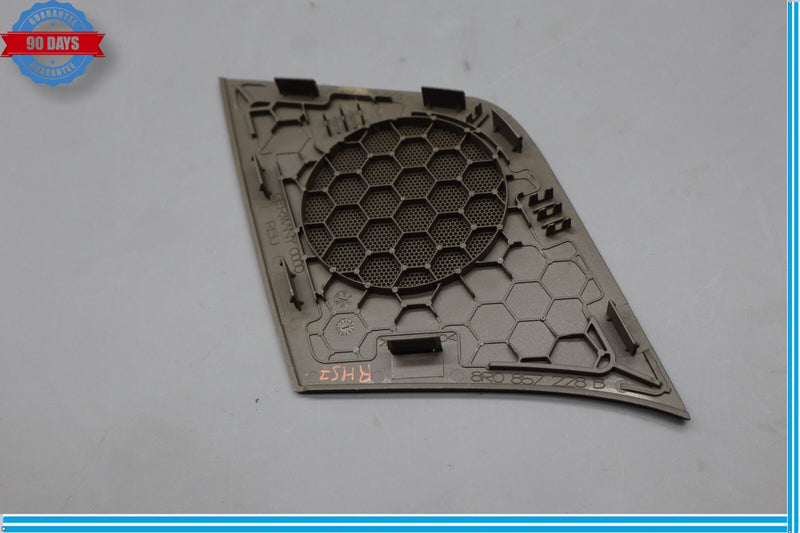 Load image into Gallery viewer, 13-17 Audi Q5 SQ5 Front Right Passenger Speaker Cover Grille Bang Gray Oem
