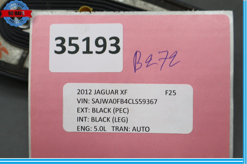 Load image into Gallery viewer, 09-15 Jaguar XF XFR Roof GPS FM Radio Shark Fin Antenna 7W9319C089CA Black Oem
