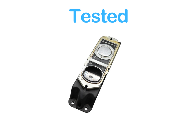 Load image into Gallery viewer, 10-15 Jaguar XJ XJL Gear Shifter Selector W/ Parking Brake Control Switch OEM
