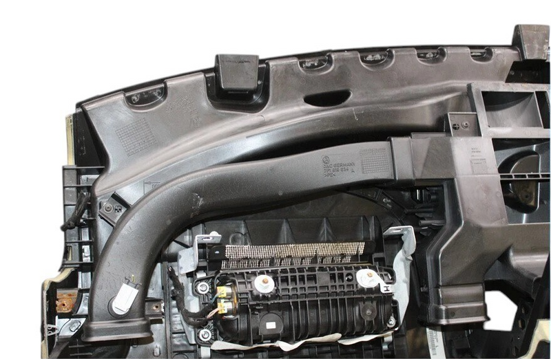 Load image into Gallery viewer, 11-17 Volkswagen Touareg Front Dashboard Instrument Panel Assembly Black Oem
