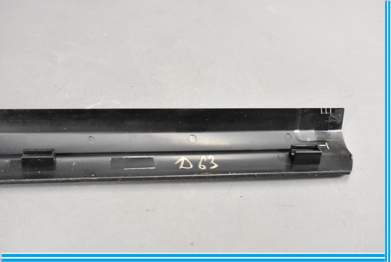 Load image into Gallery viewer, 11-16 BMW 528i 535i 550i F10 Front Left Or Right Door Sill Trim Panel Black Oem
