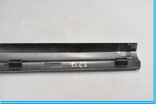 11-16 BMW 528i 535i 550i F10 Front Left Or Right Door Sill Trim Panel Black Oem