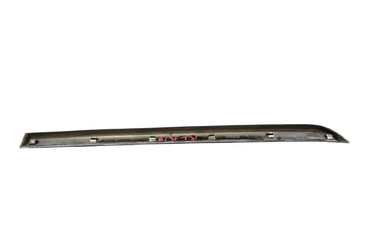 11-16 Hyundai Equus Rear Left Driver Side Door Molding Chrome Trim Oem