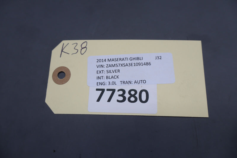 Load image into Gallery viewer, 14-17 Maserati Ghibli M157 Horn Alarm Siren Module Unit 6700017230 Oem
