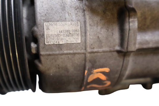 11-14 Mercedes W218 E350 AC A/C Air Conditioning Compressor Pump 4472807080 Oem