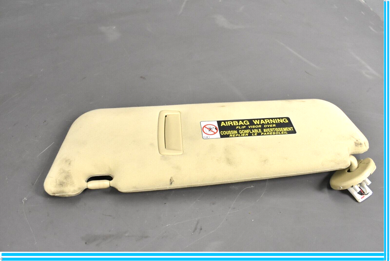 Load image into Gallery viewer, 07-09 Lexus LS460 Right Passenger Side Upper Roof Shade Sun Visor Sunshade Oem

