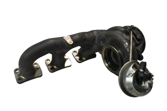 14-17 Maserati Quattroporte Front Left Turbocharger Exhaust Manifold Oem