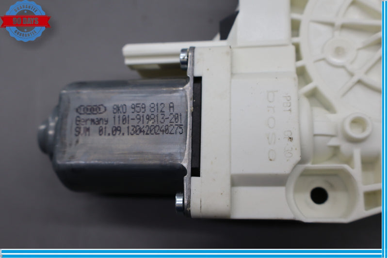 Load image into Gallery viewer, 09-18 Audi A7 Quattro Rear Right Passenger Side Door Window Regulator Motor Oem
