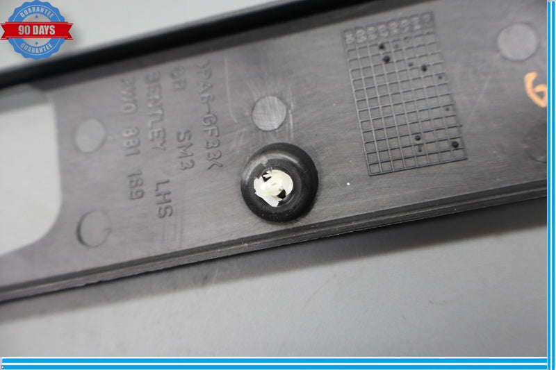 Load image into Gallery viewer, 03-12 Bentley Continental GT GTC Front Left Side Seat Switch Cover Trim Oem
