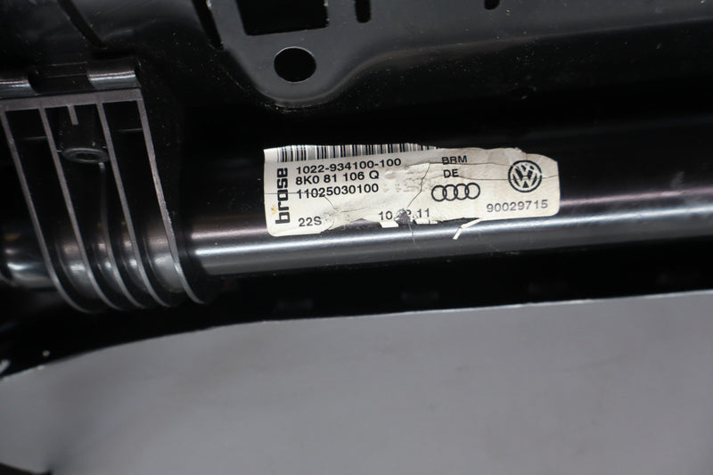 Load image into Gallery viewer, 09-18 Audi A6 Quattro S7 Front Right Side Lower Seat Track Frame W/ Motor Oem
