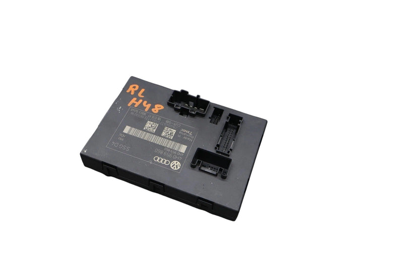 Load image into Gallery viewer, 11-18 Audi A8 Quattro S8 Rear Left Side Seat Control Module Unit 4H0-959-860 Oem
