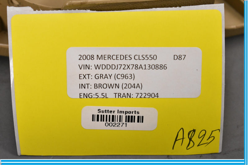 Load image into Gallery viewer, 06-09 Mercedes CLS550 CLS55 W219 Front Right Seat Belt Lower Cover Trim Oem
