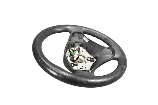 13-15 BMW X1 Power Steering Wheel Leather W/ O Switches Black SW685313101 Oem