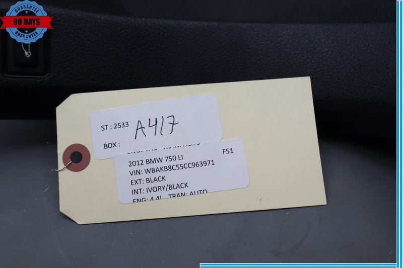 Load image into Gallery viewer, 09-15 BMW 740i 750Li xDrive Front Left Driver Side Kick Panel Trim Cover Oem
