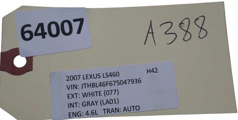 Load image into Gallery viewer, 07-09 Lexus LS460 Engine Fuse Relay Junction Box Upper Cover 8266250270 Oem
