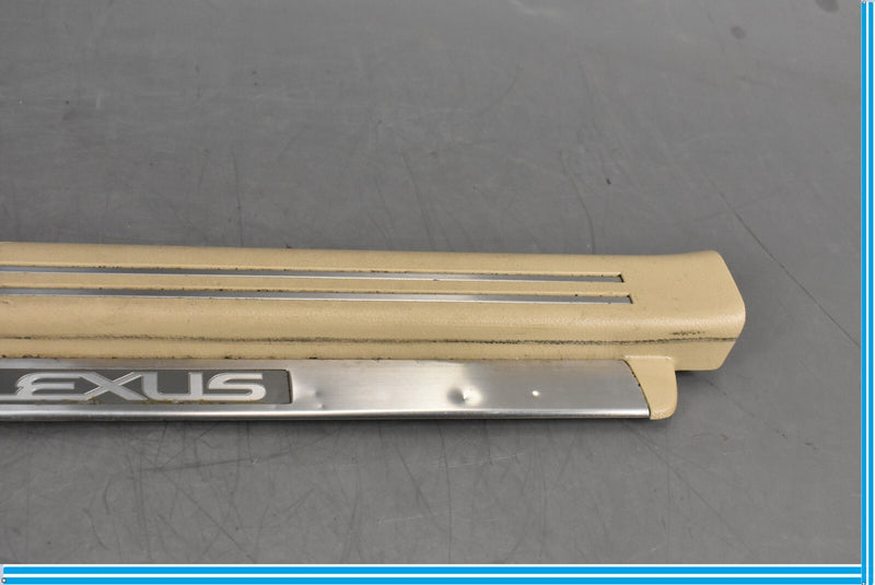 Load image into Gallery viewer, 07-12 Lexus LS460 Front Right Passenger Side Door Sill Scuff Plate Trim Oem
