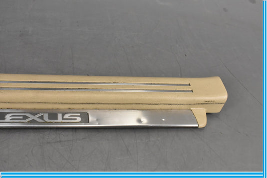 07-12 Lexus LS460 Front Right Passenger Side Door Sill Scuff Plate Trim Oem