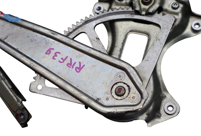 Load image into Gallery viewer, 07-17 Lexus LS460 Rear Right Passenger Side Door Window Regulator Motor Oem
