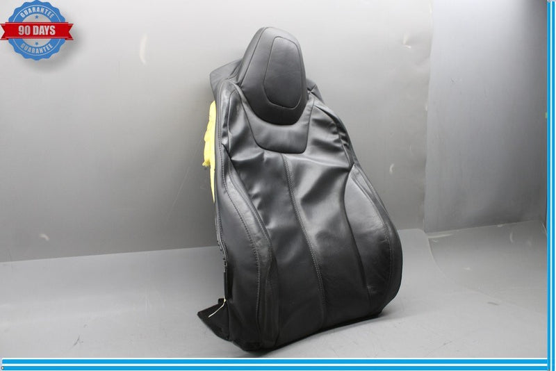 Load image into Gallery viewer, 12-16 Tesla Model S Front Left Driver Side Seat Upper Cushion Black Oem
