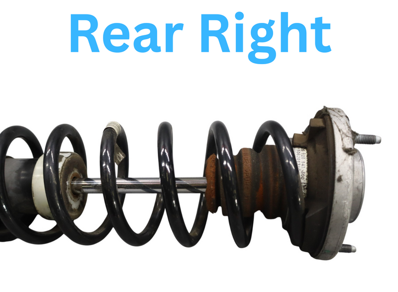 Load image into Gallery viewer, 11-16 BMW F10 528i Rear Right Side Suspension Shock Absorber Strut Oem

