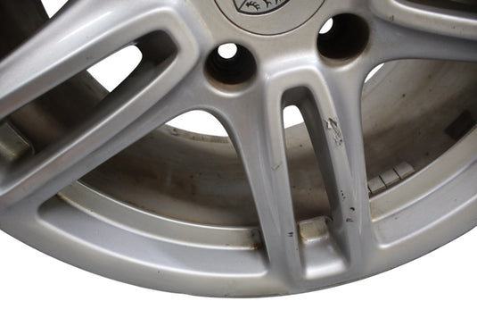 10-16 Porsche Panamera 970 10 X 19 19" Rear Wheel Rim Silver 97036216000 Oem
