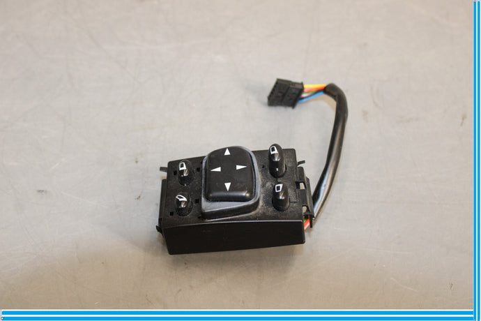 00-06 Mercedes S500 S600 Front Left Side Rear View Mirror Adjust Switch Oem