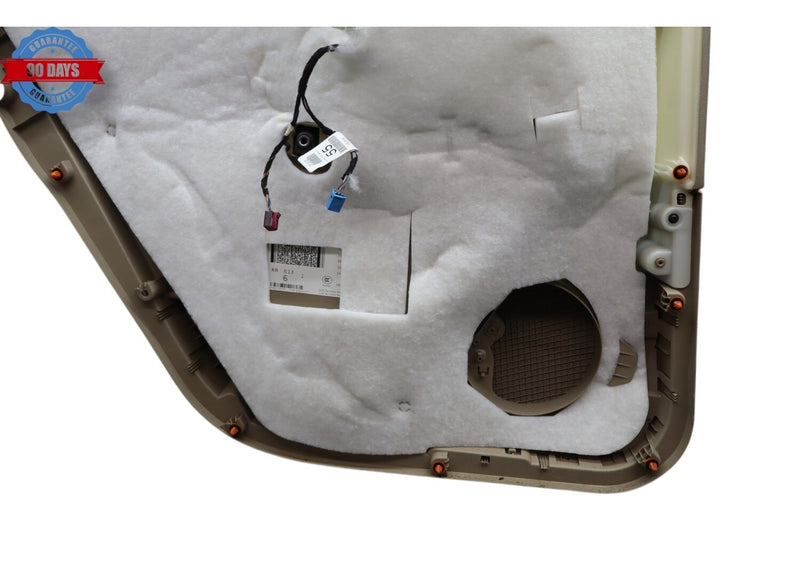 Load image into Gallery viewer, 07-19 Mercedes X166 GL450 GL550 Rear Right Side Interior Door Panel Beige Oem
