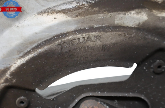 07-09 Jaguar XK XKR Front Right Side Spindle Knuckle Hub Carrier W/ Shield Oem