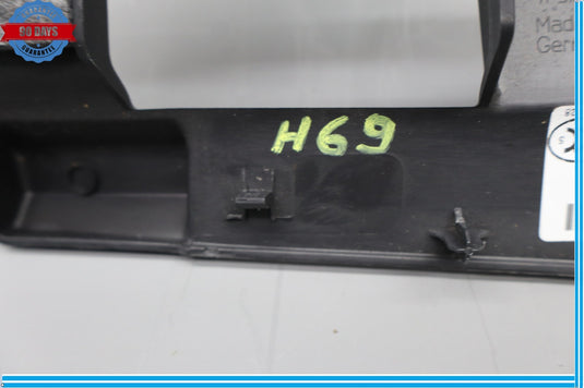 11-18 Porsche Cayenne Left Side Under Dash Dashboard Trim Cover Panel Oem