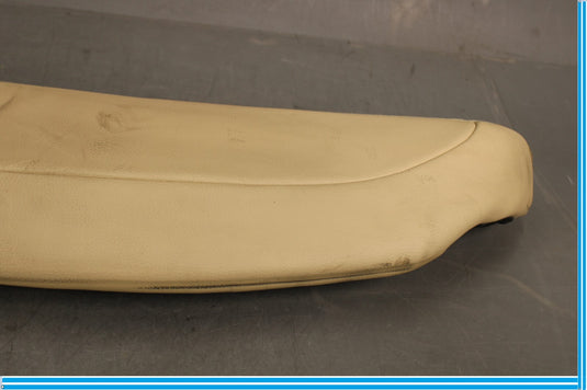 12-15 Jaguar XF Rear Left Driver Side Seat Bolster Cushion Trim SEL L0128902 Oem