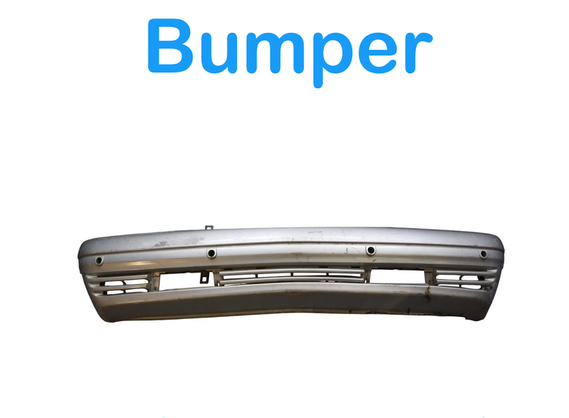 Load image into Gallery viewer, 93-95 Mercedes W140 S500 Coupe 500SEC Front Bumper Cover Assembly Oem
