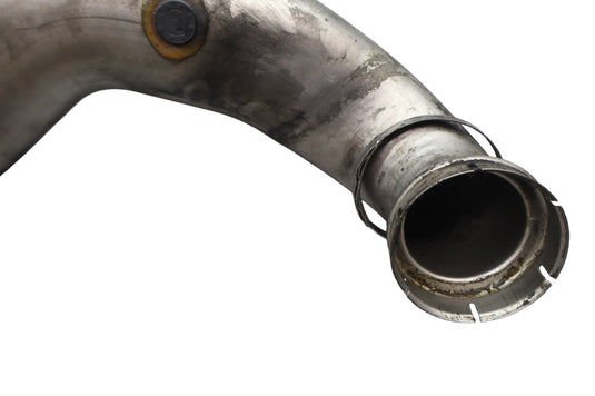 11-20 Mercedes W218 GL450 SL550 GL550 Left Side Air Intake Hose Duct Pipe OEM