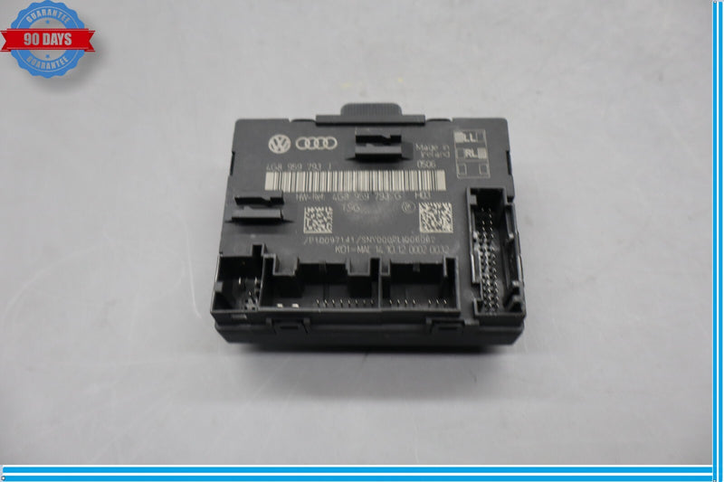 Load image into Gallery viewer, 12-18 Audi A6 A6 Quattro S6 Front Left Driver Side Door Control Module Oem
