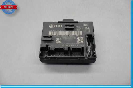 12-18 Audi A6 A6 Quattro S6 Front Left Driver Side Door Control Module Oem
