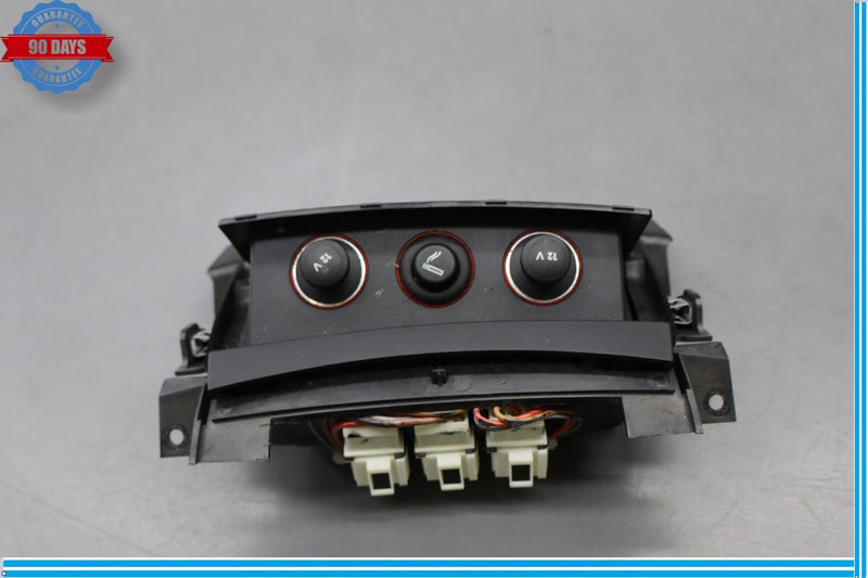 Load image into Gallery viewer, 11-18 Audi A8 A8L Quattro Rear Center Console Panel W/ Cigarette Lighter Oem
