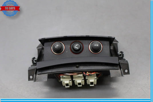 11-18 Audi A8 A8L Quattro Rear Center Console Panel W/ Cigarette Lighter Oem