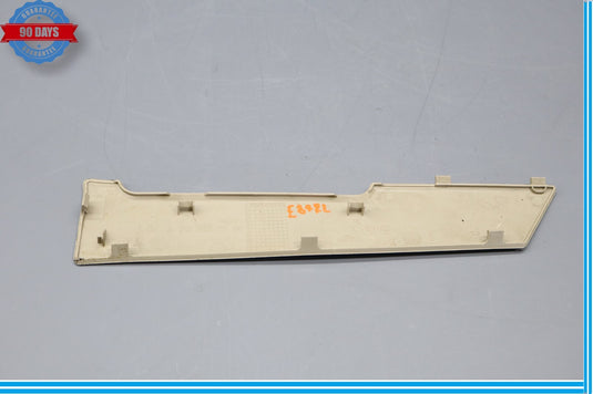 10-16 Mercedes E350 E550 Rear Left Drive Door Panel Trim Cover Plastic Black Oem