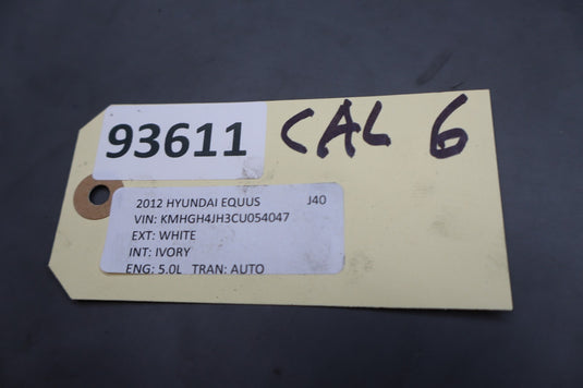 11-16 Hyundai Equus SIG Front Right & Left Side Brake Caliper Calipers Set Oem