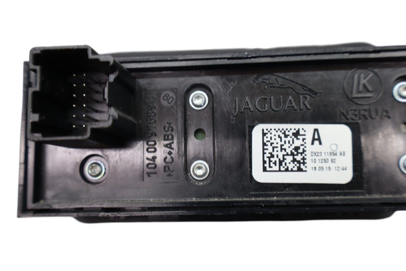 Load image into Gallery viewer, 13-15 Jaguar XF Dashboard Switchpack Boot &amp; Fog Light Control Switch Oem
