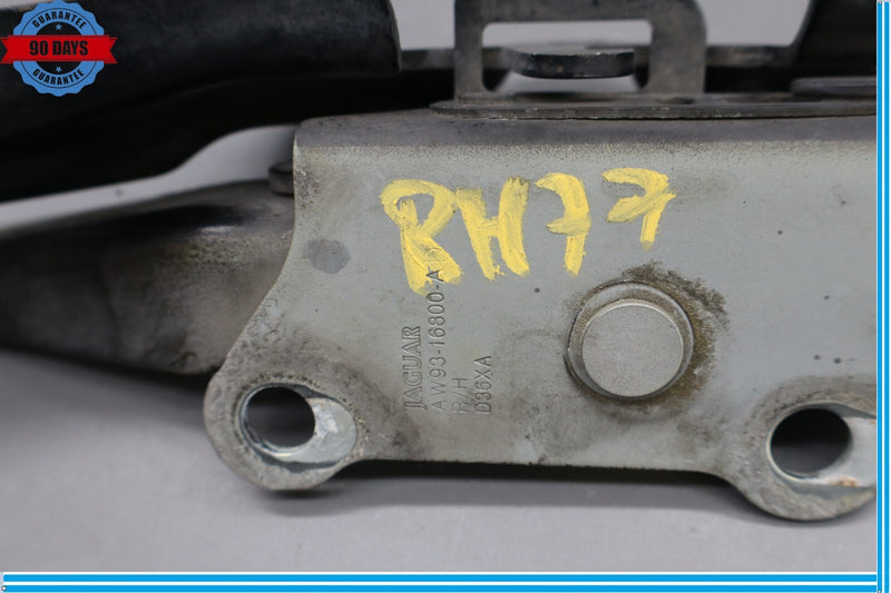 Load image into Gallery viewer, 10-18 Jaguar X351 XJ XJL Front Right Passenger Side Hood Lid Hinge Black Oem
