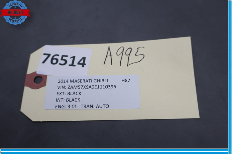 Load image into Gallery viewer, 14-20 Maserati Quattroporte Front Right Side Seat Adjustment Switch Oem

