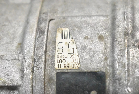 07-09 Mercedes ML320 E320 A/C Air Conditioning Compressor Pump 0012308811 Oem