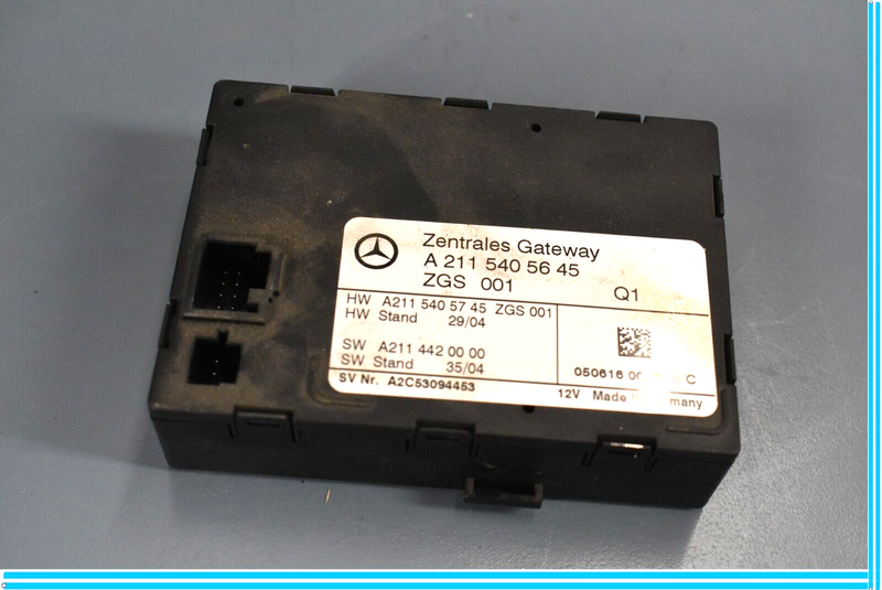Load image into Gallery viewer, 03-11 Mercedes CLS550 E550 W219 Central Gateway Control Module A2115405645 Oem
